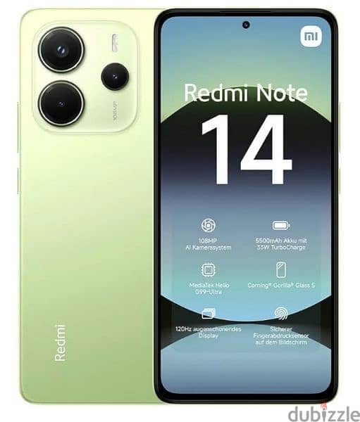 Xiaomi Redmi Note 14 2