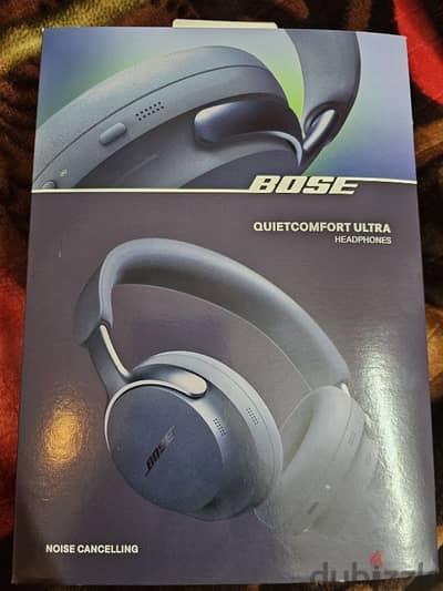 Bose quit comfort ultra headphone