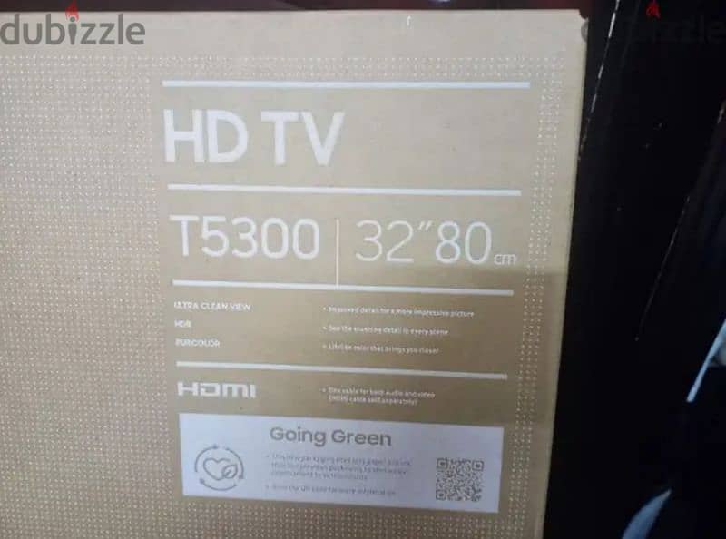 شاشه سامسونج سمارت32بوصه led Full hd بهارسيفر داخلي جديده بقفل المصنع 1