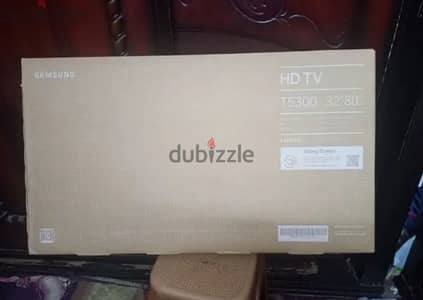 شاشه سامسونج سمارت32بوصه led Full hd بهارسيفر داخلي جديده بقفل المصنع