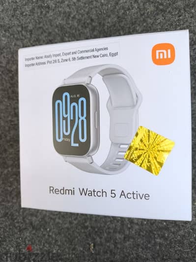 xiaomi watch 5 active