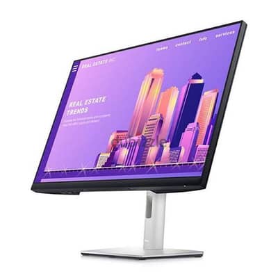 شاشه dell p2422h فريمليس IPS ٢٤ بوصه