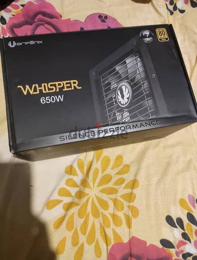 bitfenix whisper 650w 80+ gold full modular باور سبلاي