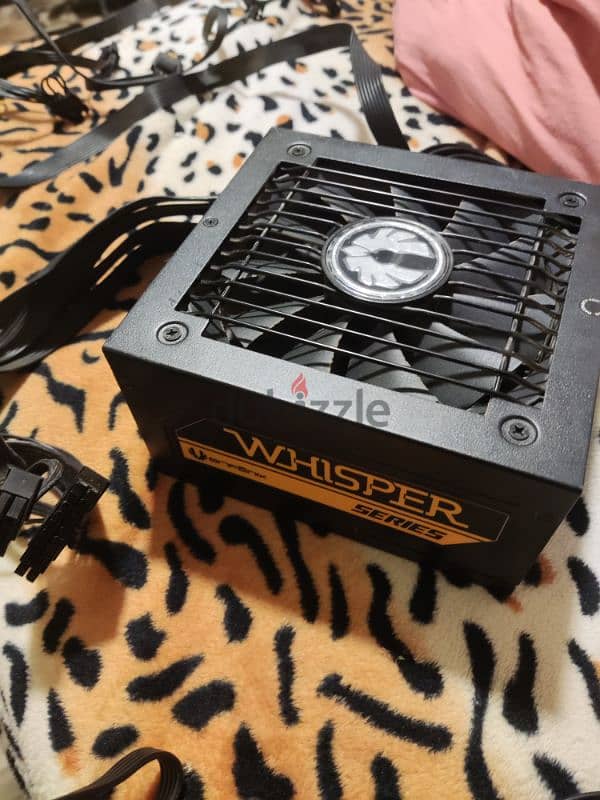 bitfenix whisper 650w 80+ gold full modular باور سبلاي 1