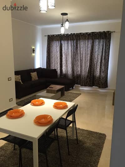 furnished Studio for sale in The village Palm Hills new cairo