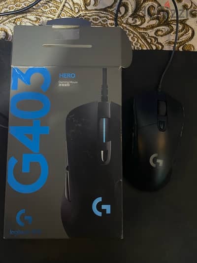 Logitech G403 Hero