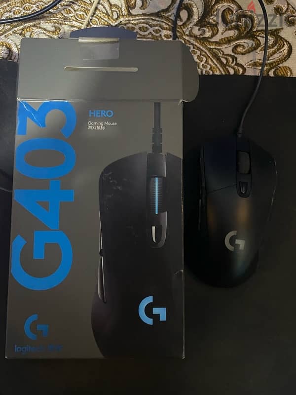 Logitech G403 Hero 0