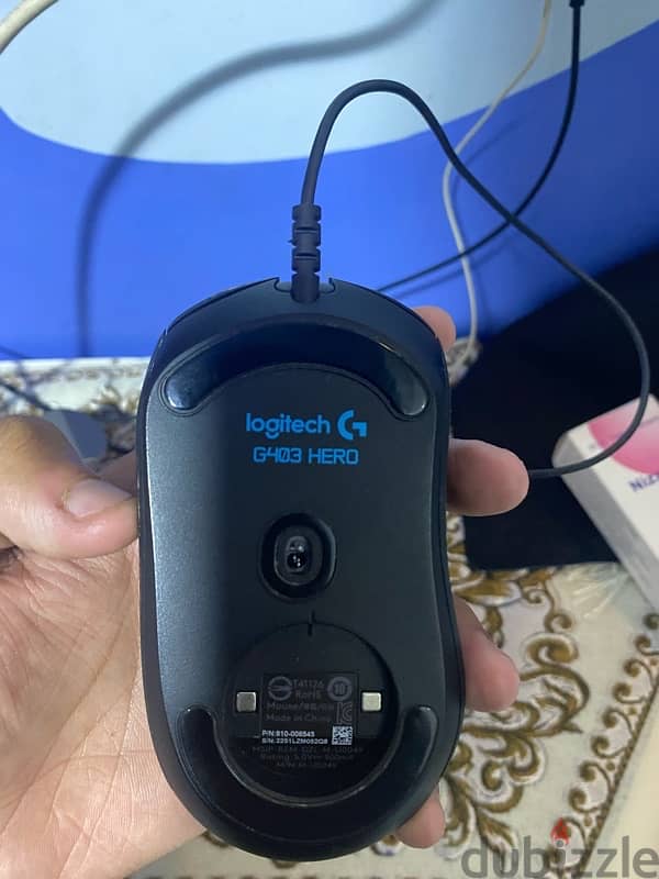 Logitech G403 Hero 1