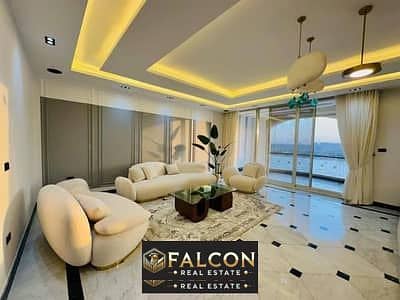 - Own and invest in the most luxurious place directly on the Nile (with appliances and air conditioners) Fully finished luxury hotel with the highest