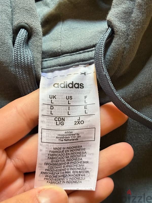 ADIDAS HOODIE 1