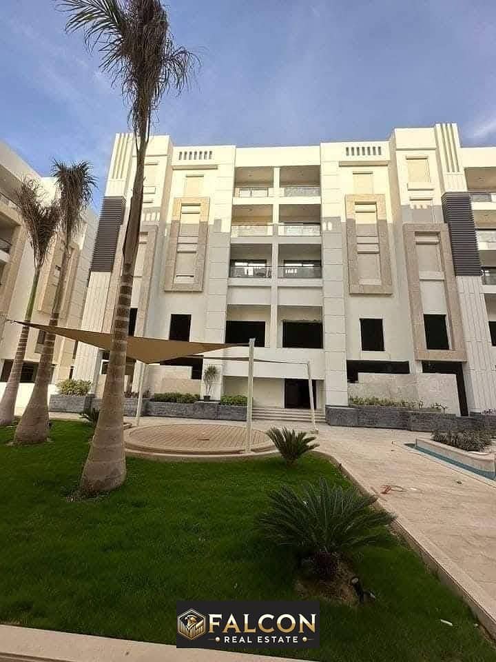 Apartment 145 m 2 rooms with the highest annual return in dollars Own and invest in the heart of Al Jar Valori Compound in Sheraton from the owner com 0