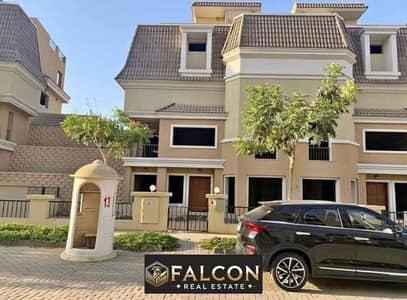 Villa without down payment and the longest payment period, Al-Thawra Street Extension, in a distinctive location in the heart of the compound - Sarai