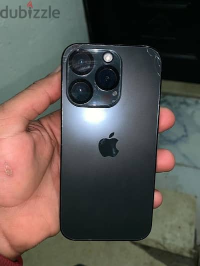 iPhone 14 Pro black