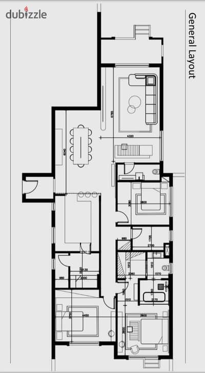 For sale, an apartment in a garden ((Resale)) in Hyde Park, Fifth Settlement, double view, and a special location within the compound