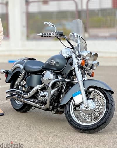 Honda shadow 750