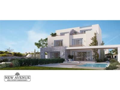 Town House Middle - very prime location - Fully Finished - in Mountain view ras el hekma