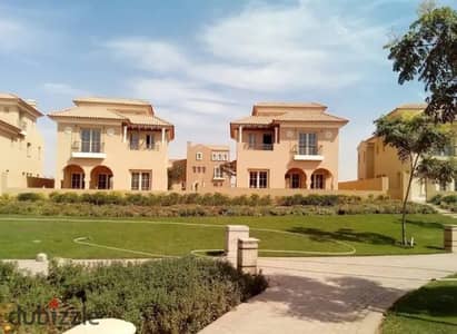 Twin Villa for Sale with Installments at Garden Lakes, Next to Al-Jazira Club and Palm Hills