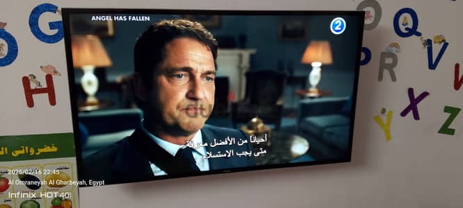 سامسونج تليفزيون 49 بوصة Full HD سمارت واي فاي UA49J5200ASXEG