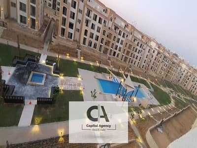 Own an apartment with a private garden with a 10% down payment | Ready to move  in the heart of New Cairo Prime location in Stone Residence