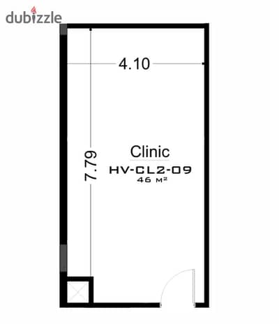 Fully Finished 46 sqm Clinic in New Cairo at Voke – Ready in 2026