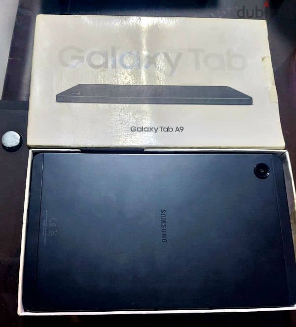 حالة ممتازة Tablet Samsung A9. . . حجم الشاشة 8.7 0