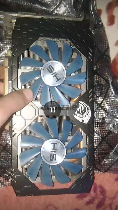 RX570 4جيجا