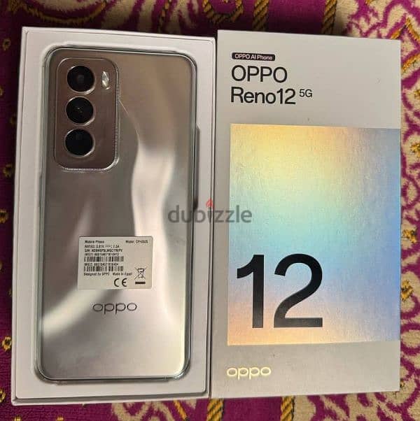 Oppo reno 12 5g 2