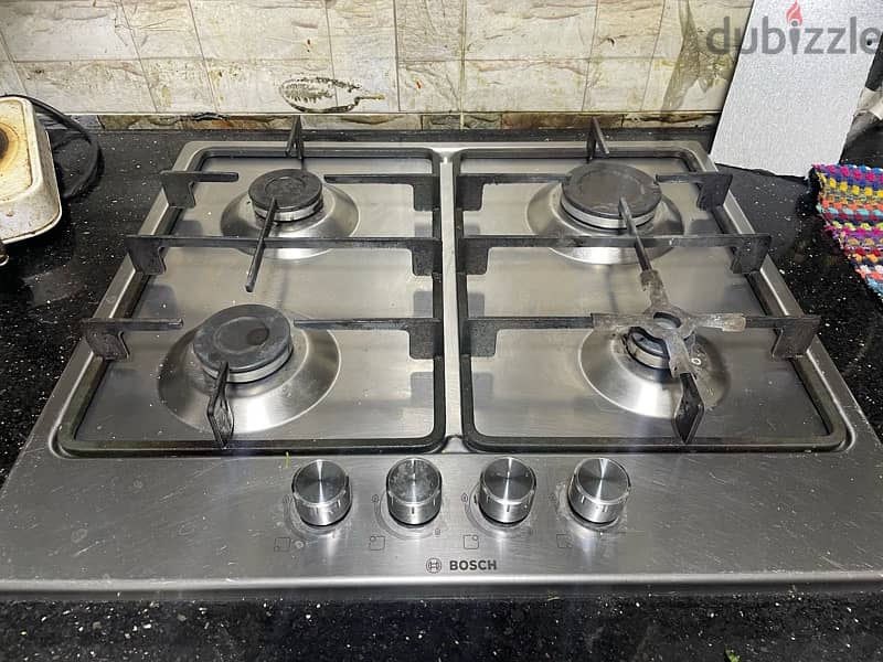 Built-in Bosch Cooker 4 Rings 3