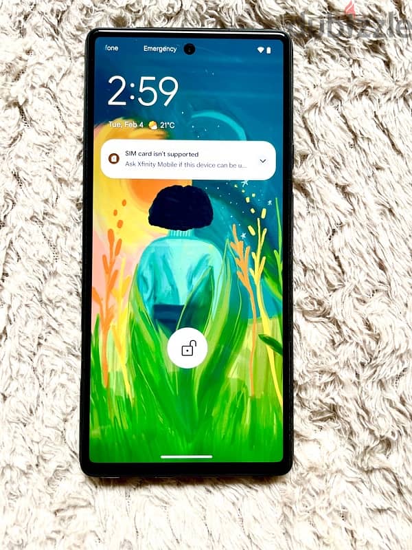 للبيع Google Pixel 6 كسر  زيرو مشحون ٧٩ مره فقط شغال شبكات تخطي 2