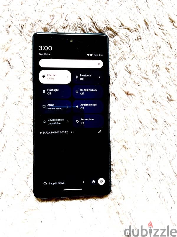 للبيع Google Pixel 6 كسر  زيرو مشحون ٧٩ مره فقط شغال شبكات تخطي 3