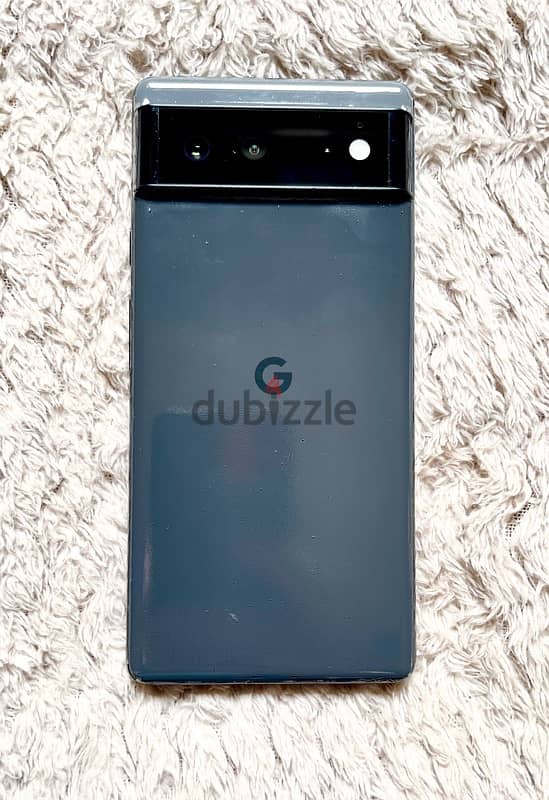 للبيع Google Pixel 6 كسر  زيرو مشحون ٧٩ مره فقط شغال شبكات تخطي 4