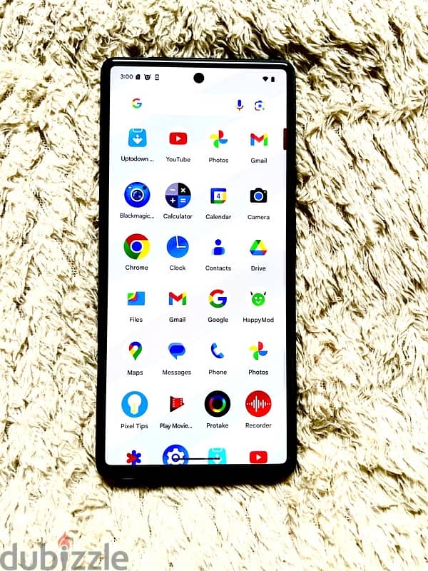 للبيع Google Pixel 6 كسر  زيرو مشحون ٧٩ مره فقط شغال شبكات تخطي 7