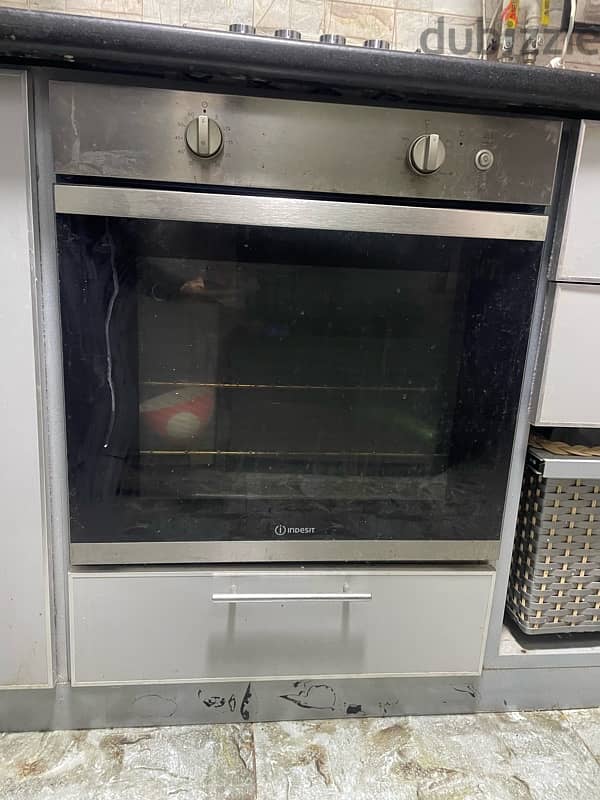 Indesit Built-in Oven 60x60 1