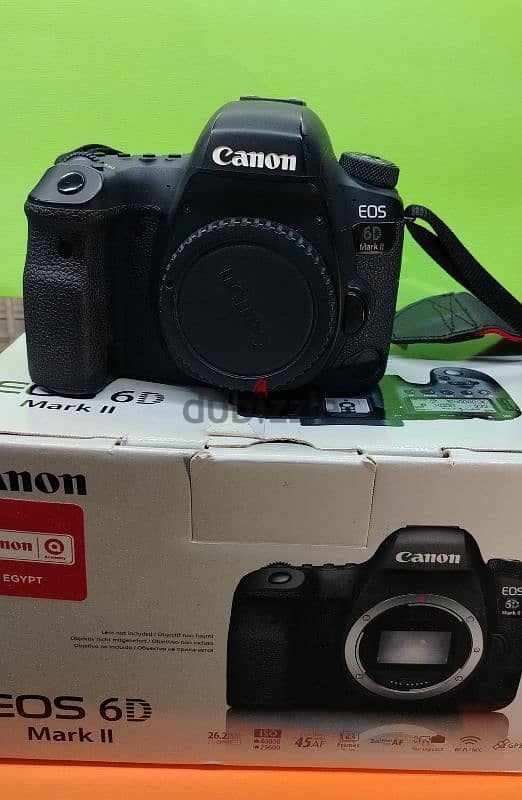 canon 6d markii 0