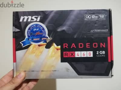 كارت شاشة AMD Radeon RX 460 2gb