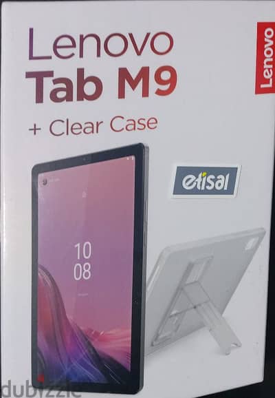 تابلت لينوفو Lenovo Tab M9 (4G+64G) - رمادي ( جديد متبرشم )