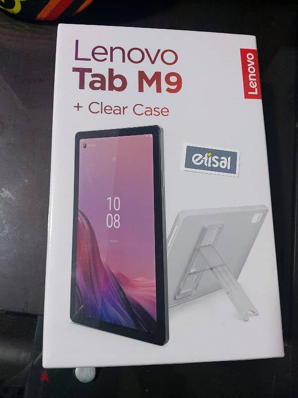 تابلت لينوفو Lenovo Tab M9 (4G+64G) - رمادي ( جديد متبرشم ) 4