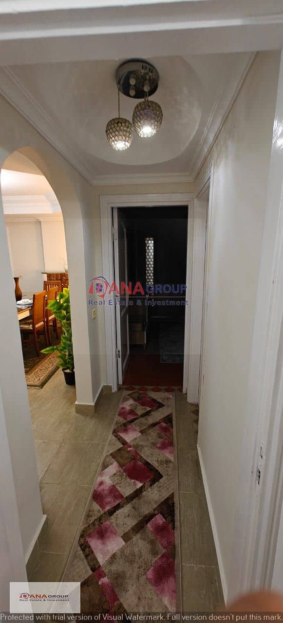 Apartment for rent in Beverly Hills - second phase - second floor - area 140 square meters  3 rooms  2 bathrooms + 3-piece reception area - fully furn 0