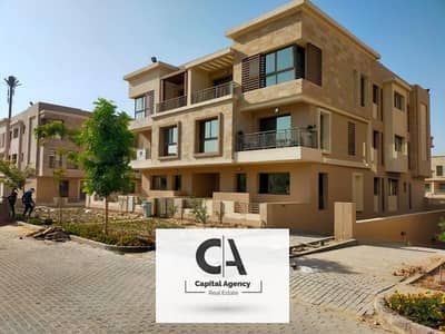 Own a 2-room apartment for sale in the heart of the Fifth Settlement_For the first time a 50%cash discount & installments on the cash price _ Taj City