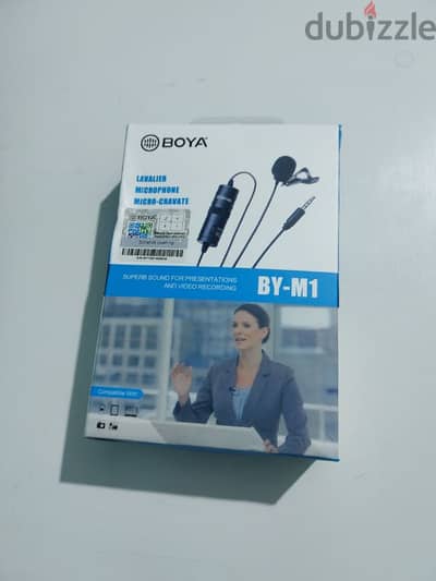 ميكروفون ماركة BOYA BY-M1