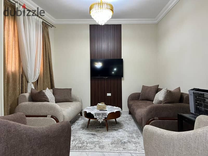 Unique Furnished Apartment for Rent – 107 sqm in One Katameya Compound 0