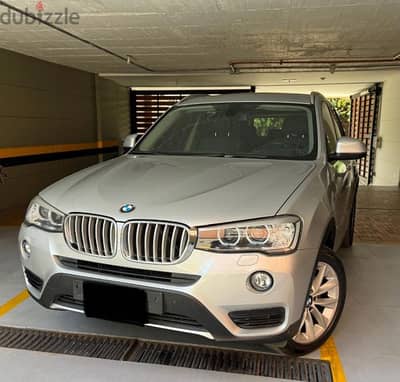 BMW X3 - XDrive 20i - Facelift Profile 2018 - حالة نادرة جدا - فبريكا