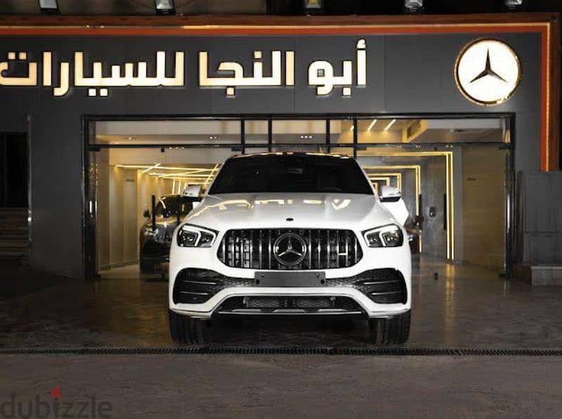 مرسيدس جي ال اي 53 ايه ام جي  Mercedes GLE 53 AMG 2022 الوحيده في مصر 0