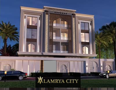 A unique opportunity to own a residential unit in the best locations of Beit Al Watan North House in a strategic location in Beit Al Watan - New Cairo