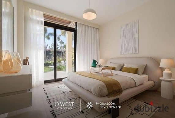 Apartment 177m + Garden 56m in O West October, price per square meter 87,141 pounds 0