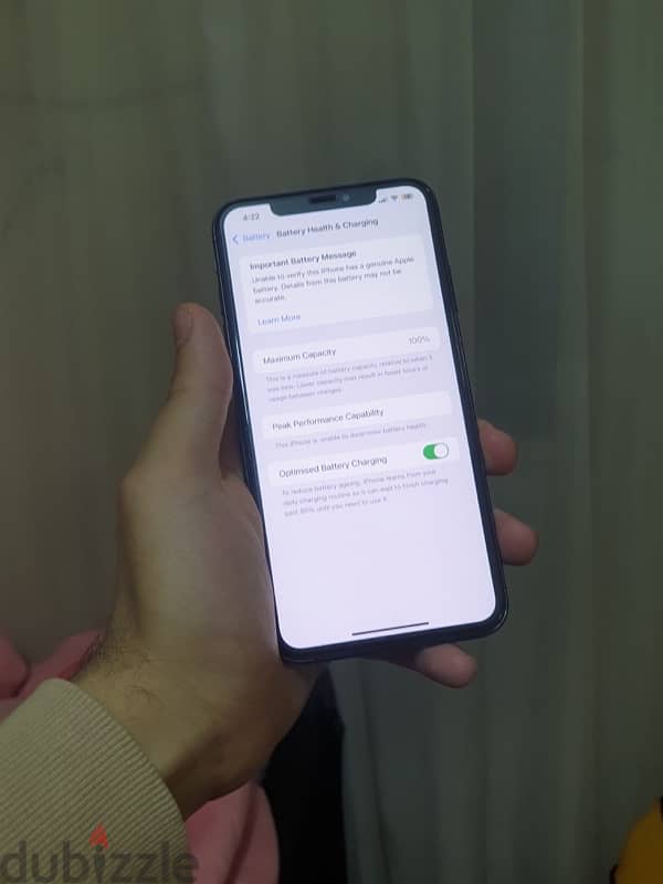 xs max 256G للبع او بدل 1