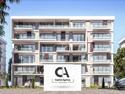 Apartment for sale with only 5% down payment in The Crest Compound in the Fifth Settlement | With full finishing | 20% cash discount * The Crest *