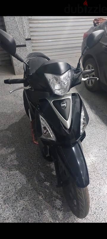 Sym st 200cc