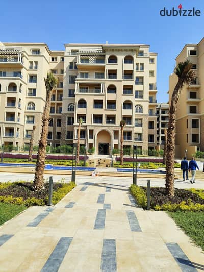 Apartment for sale in New Cairo next to the American University Ninty Avenue Compound