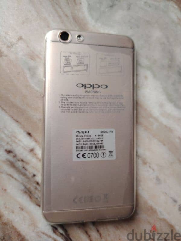 oppo F1s like new 1